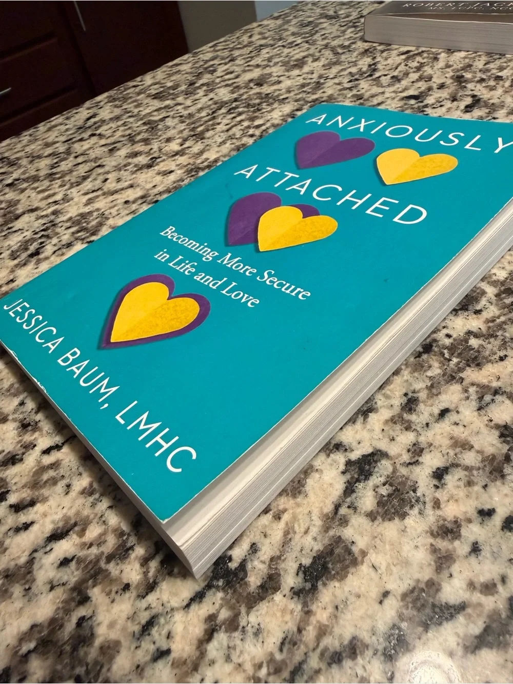 Anxiously Attached by Jessica Baum